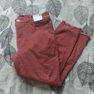 Express cropped jegging